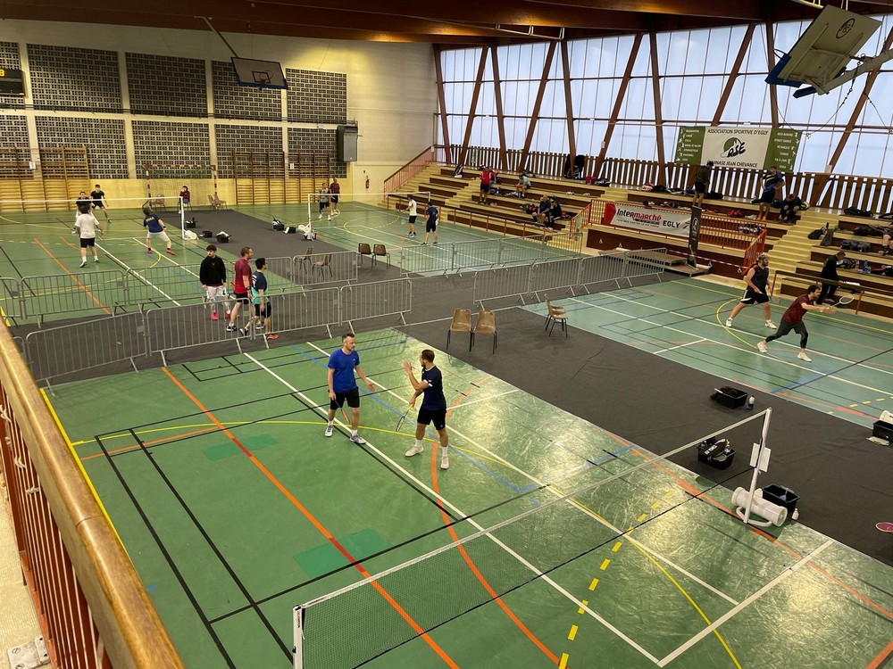 Terrains de badminton